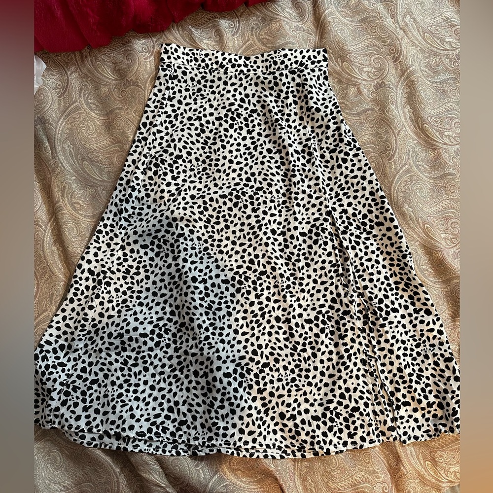 SHEIN midi skirt